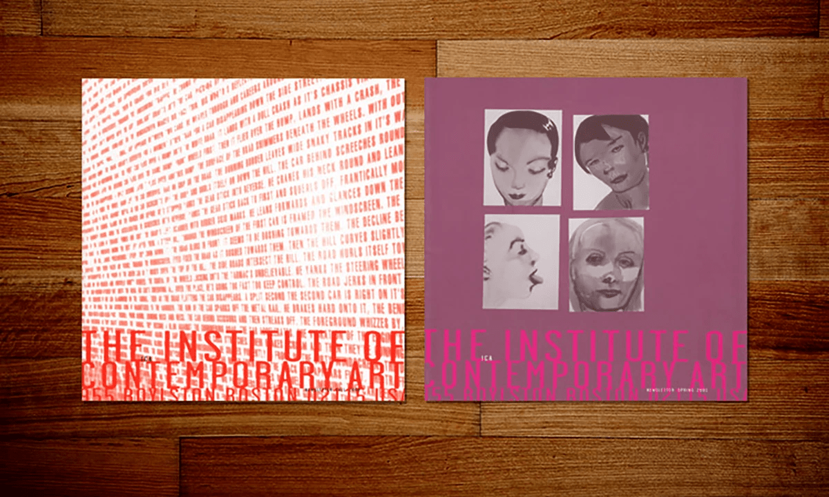 The Institute of Contemporary Art – Boston Brochure