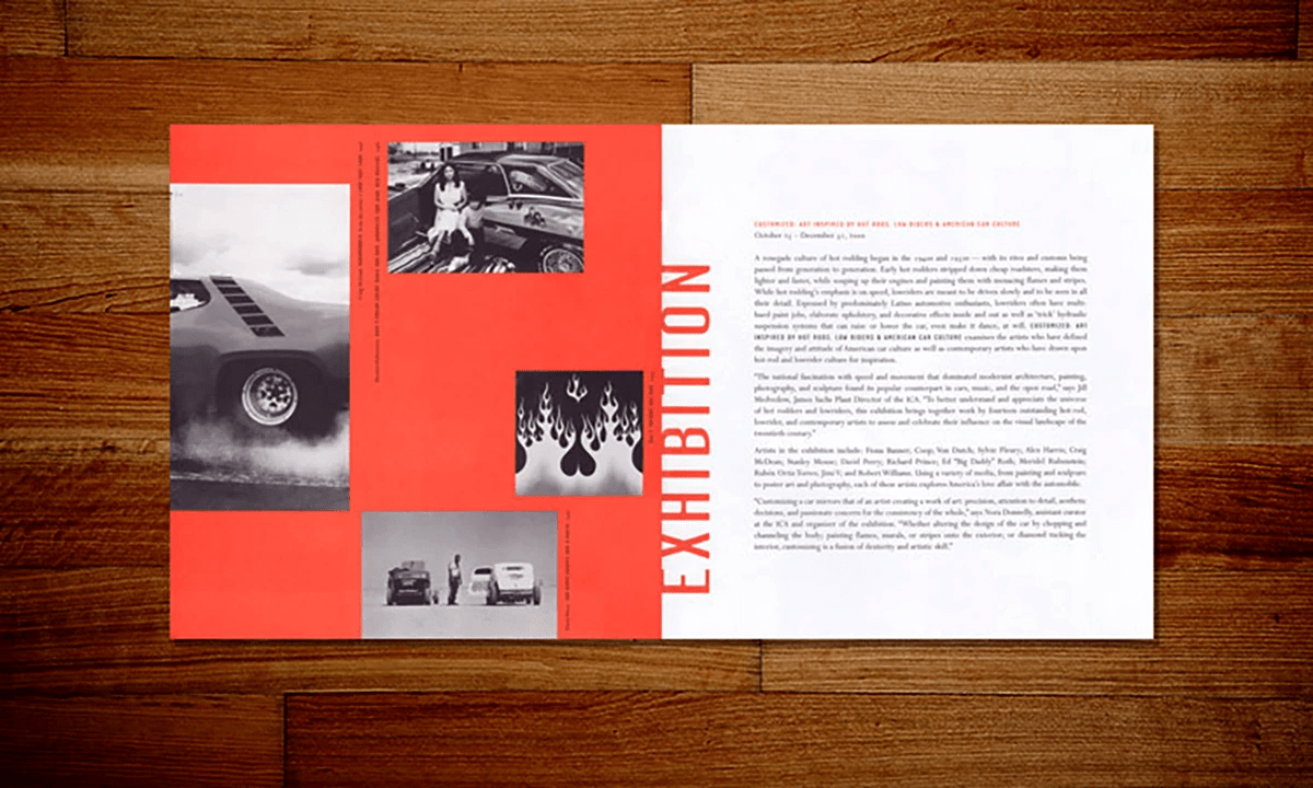 The Institute of Contemporary Art – Boston Brochure