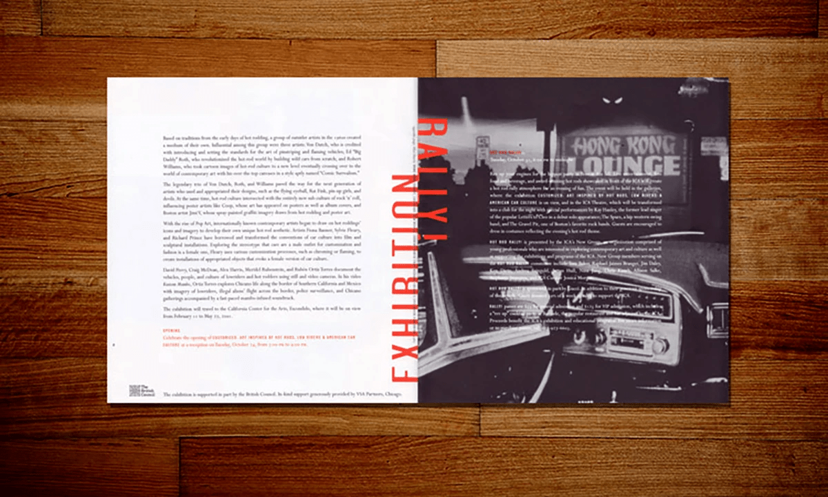 The Institute of Contemporary Art – Boston Brochure