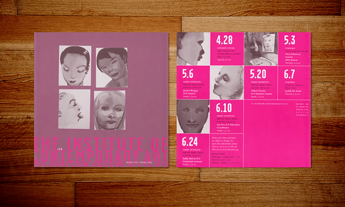 The Institute of Contemporary Art – Boston Brochure