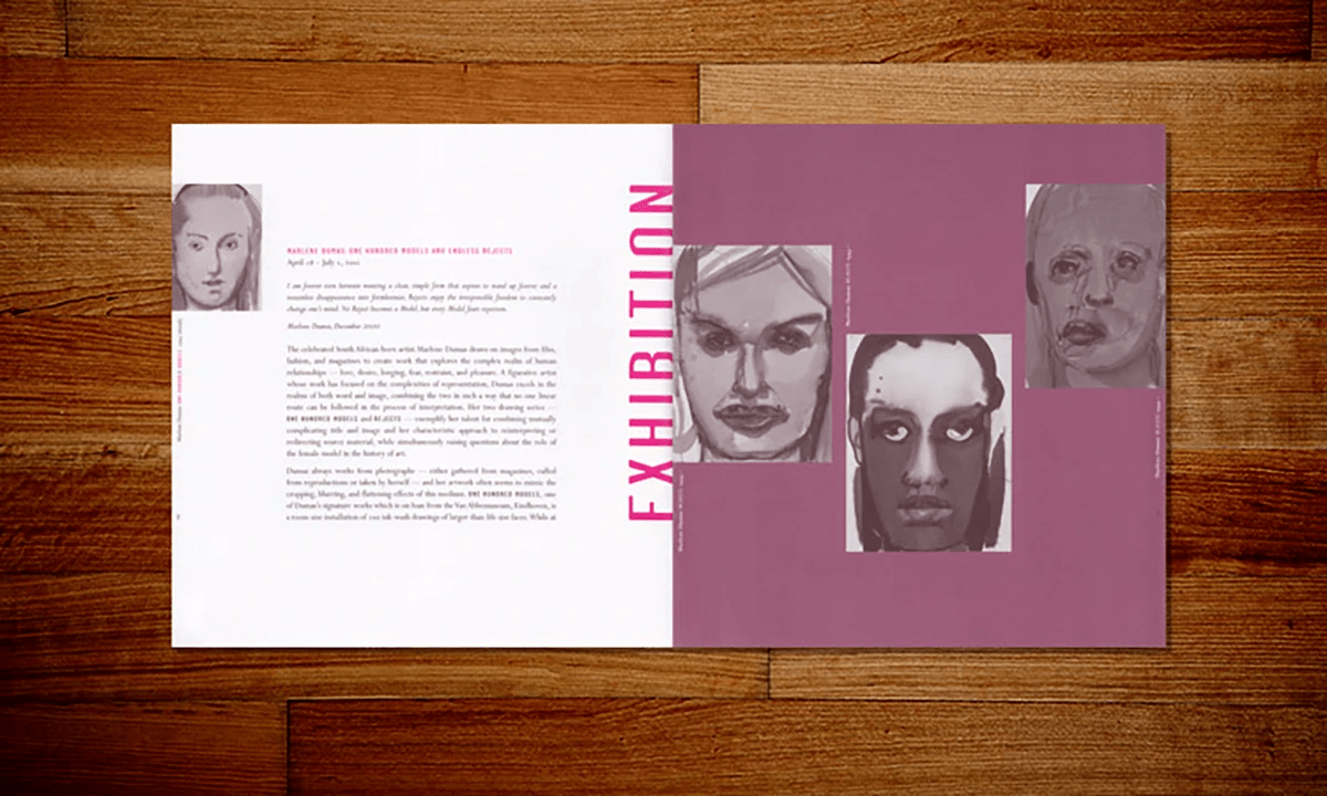 The Institute of Contemporary Art – Boston Brochure