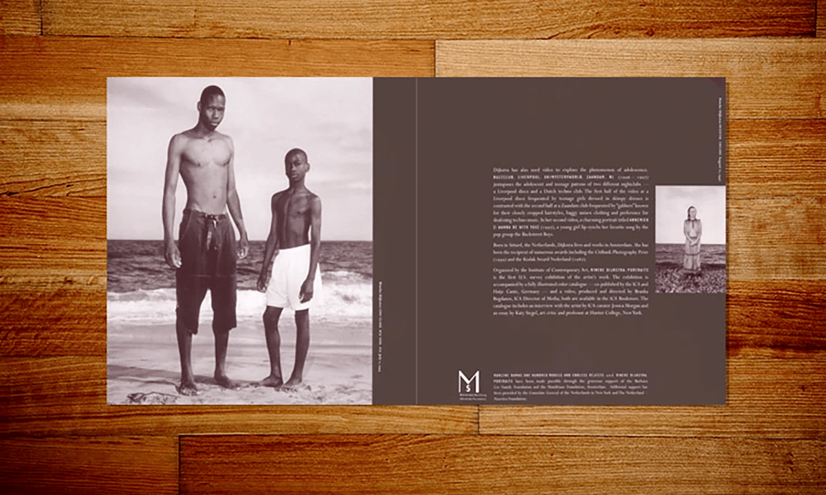 The Institute of Contemporary Art – Boston Brochure