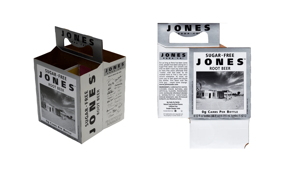 Jones Soda Bottle Cases