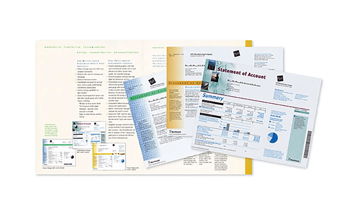 Merrill Lynch Statements