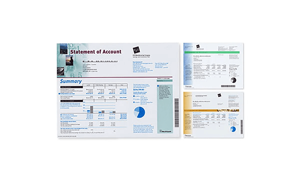 Merrill Lynch Statements
