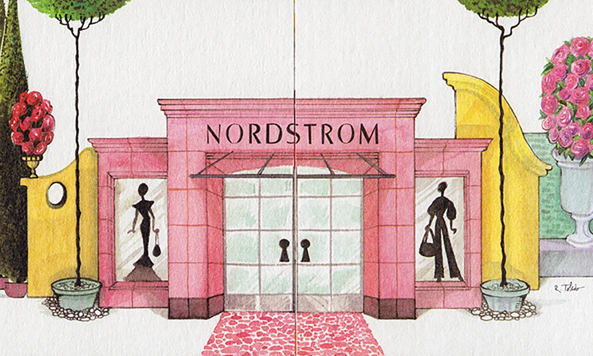 Nordstrom Showcase Invitation