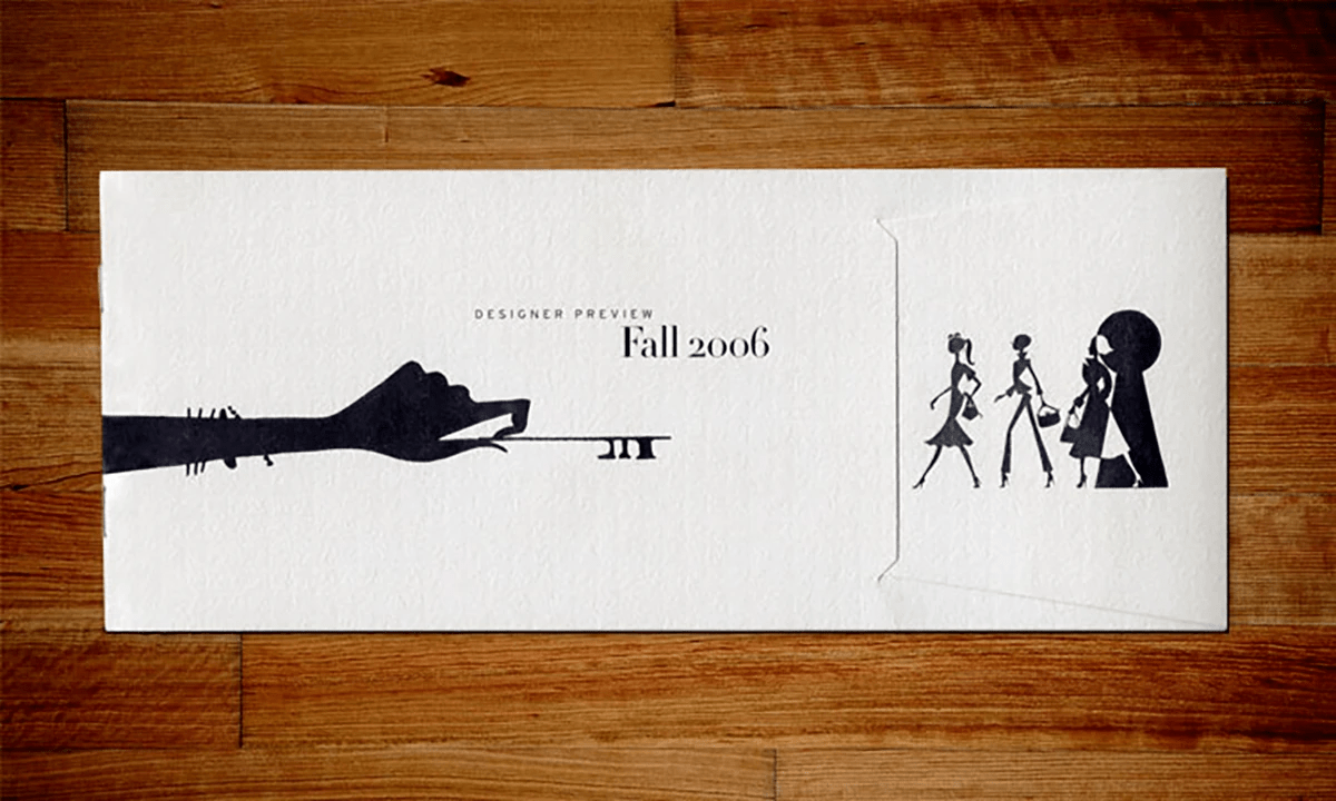 Nordstrom Showcase Invitation