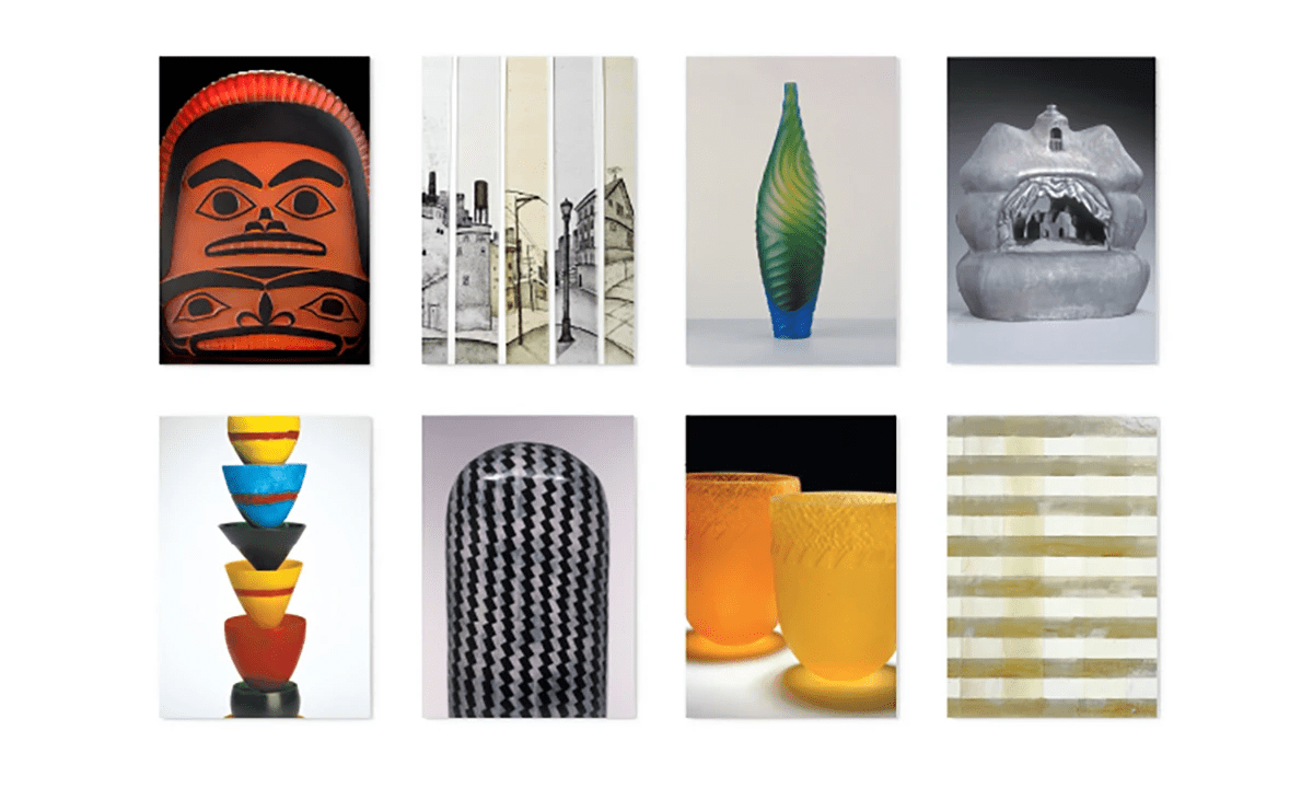 Traver Gallery Postcard