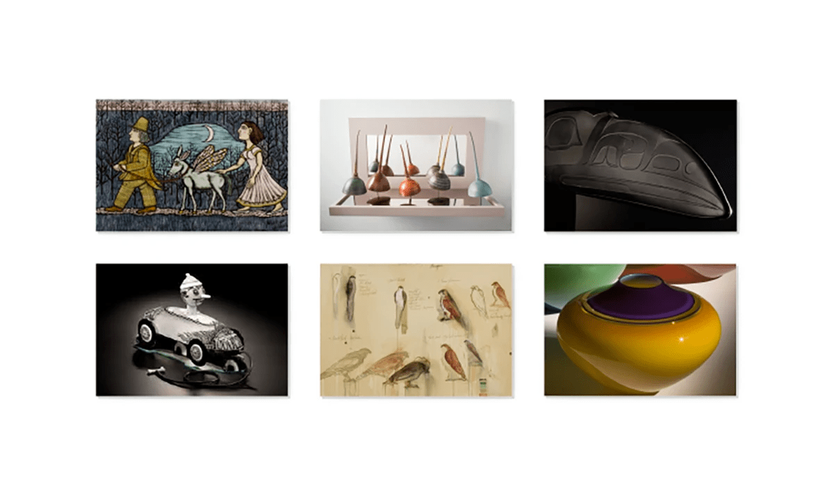 Traver Gallery Postcard