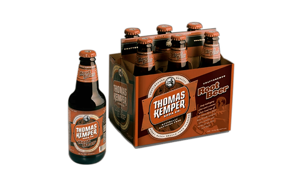 Thomas Kemper Soda Packaging