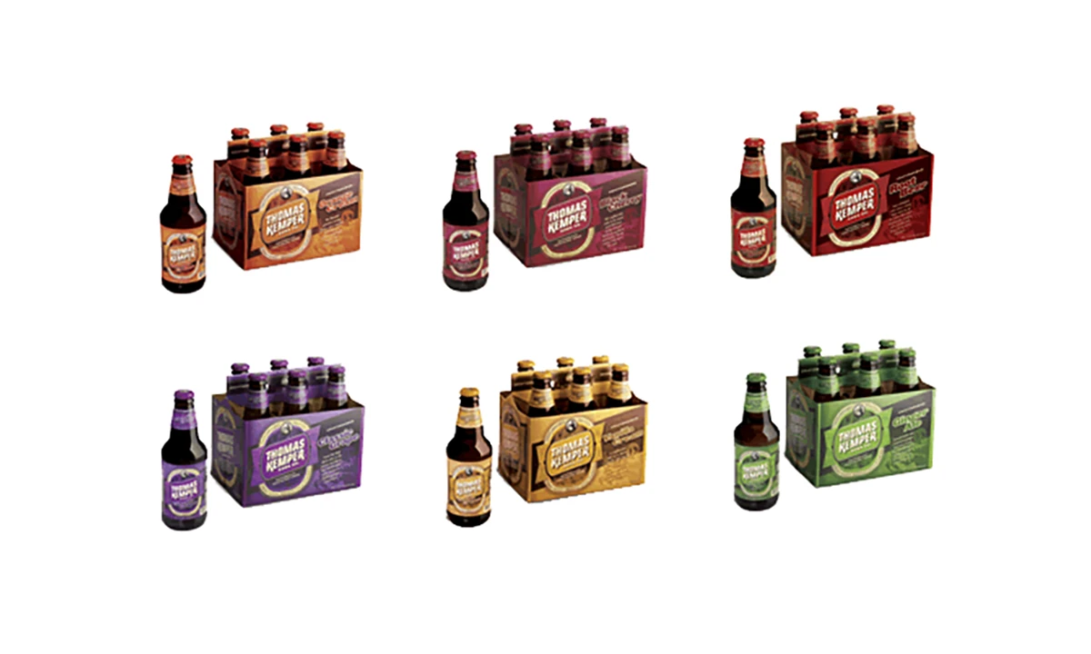Thomas Kemper Soda Packaging