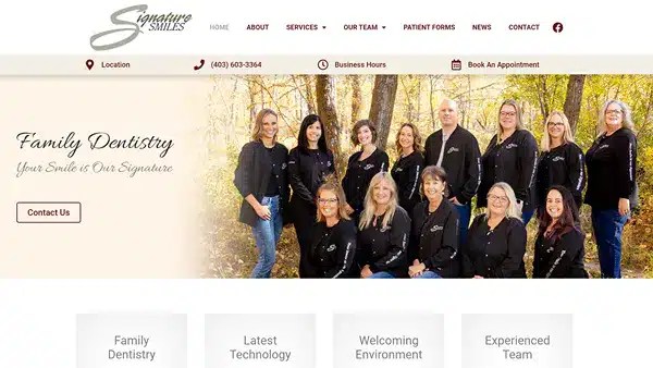 Signaturesmilesdentistryca