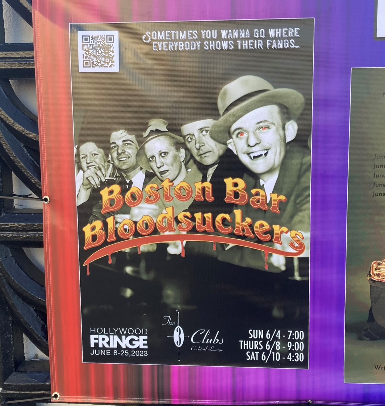 Hollywood Fringe Festival: Boston Bar Bloodsuckers