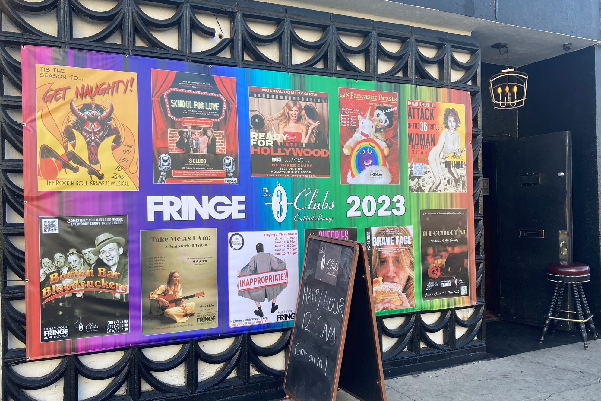 Hollywood Fringe Festival: Three Clubs