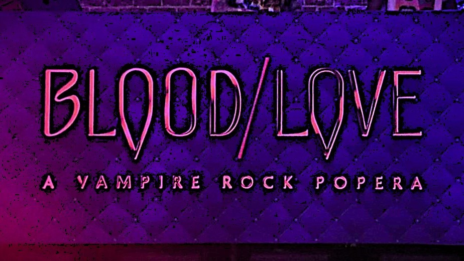 Vampire rock opera Blood/Love interview review