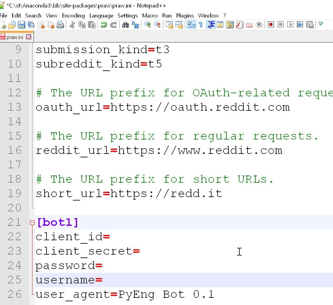 build a reddit bot part 1 on how to create a bot to buy things reddit