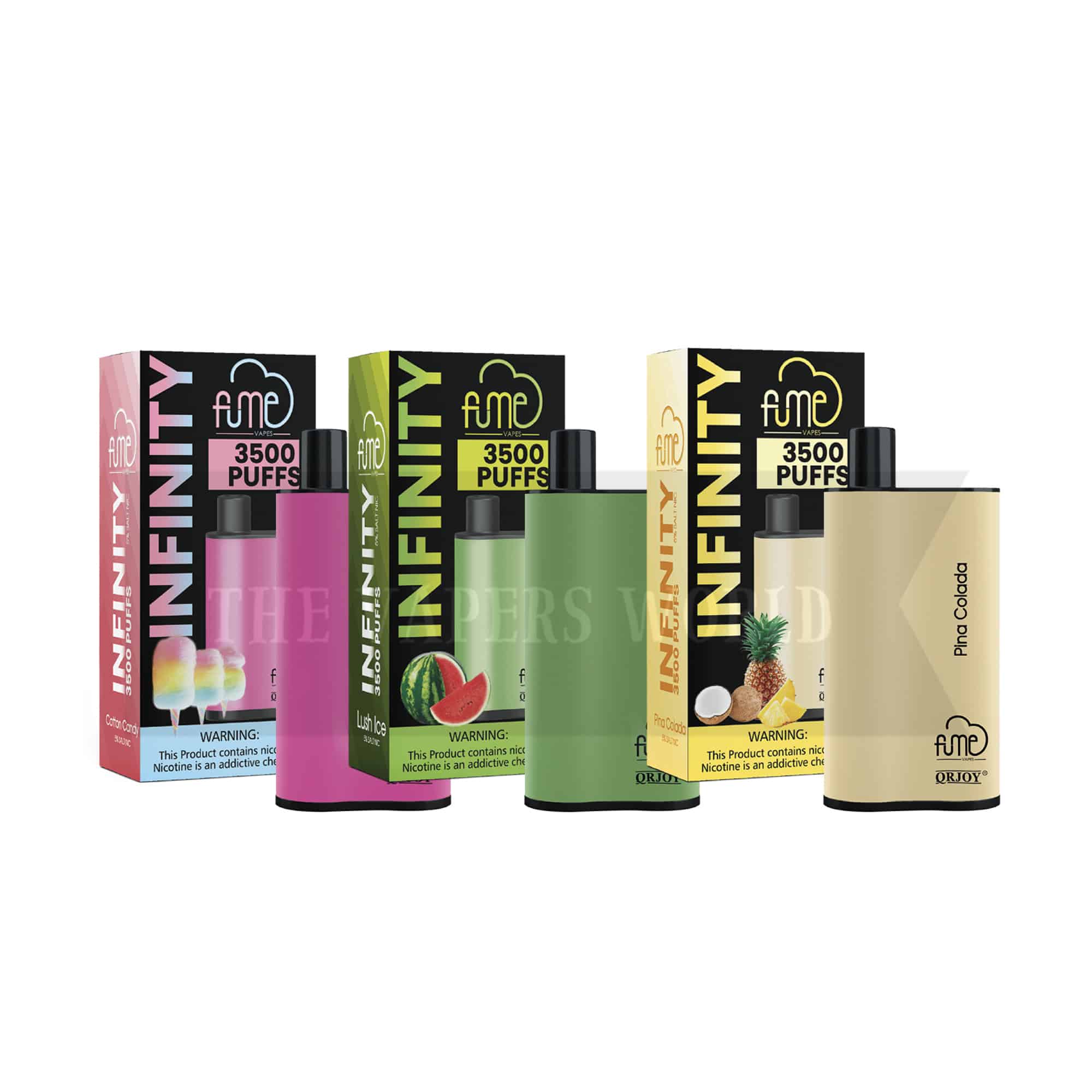 Fume Vape Infinity Disposable 3500 Puffs
