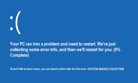 Fix: System Service Exception Error [10 Ways]