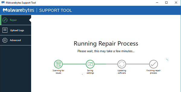 Malwarebytes Support Tool
