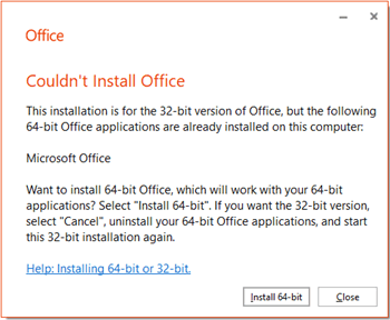 How to install different versions of Office on the same Windows 10 PC