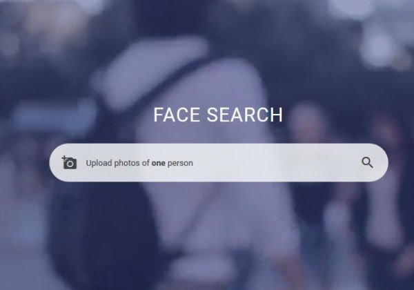 How to search for a Face on the web using a Face Search Engine