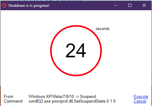 Shutdown computer after downloads complete in Chrome and Firefox