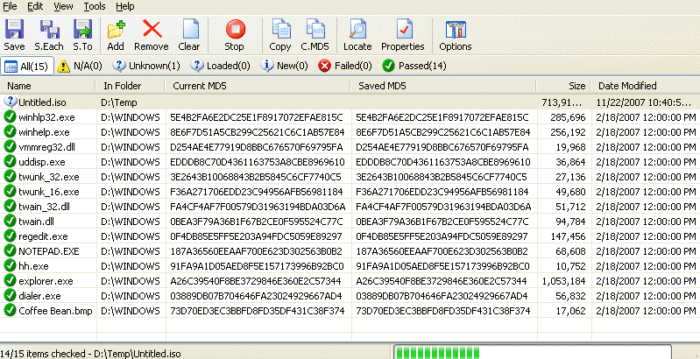 Best MD5 Hash Checker Tools for Windows 10
