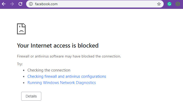 How to block an IP or a Website using PowerShell in Windows 10