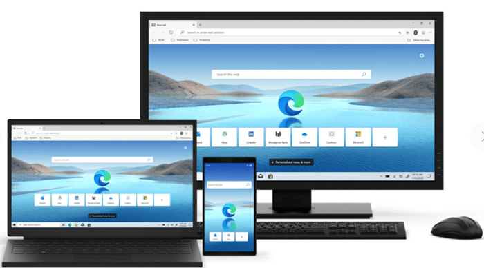 Performance Scrolling improvements in Microsoft Edge browser