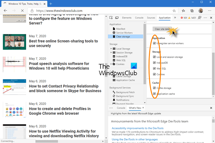 The Windows Club
