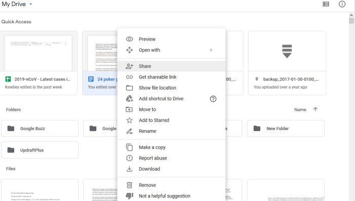 How to transfer files & data from one Google Drive to another