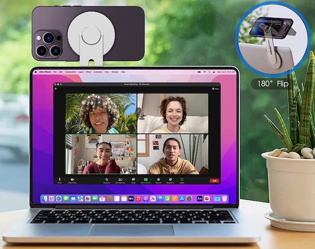 continuity camera magic pose