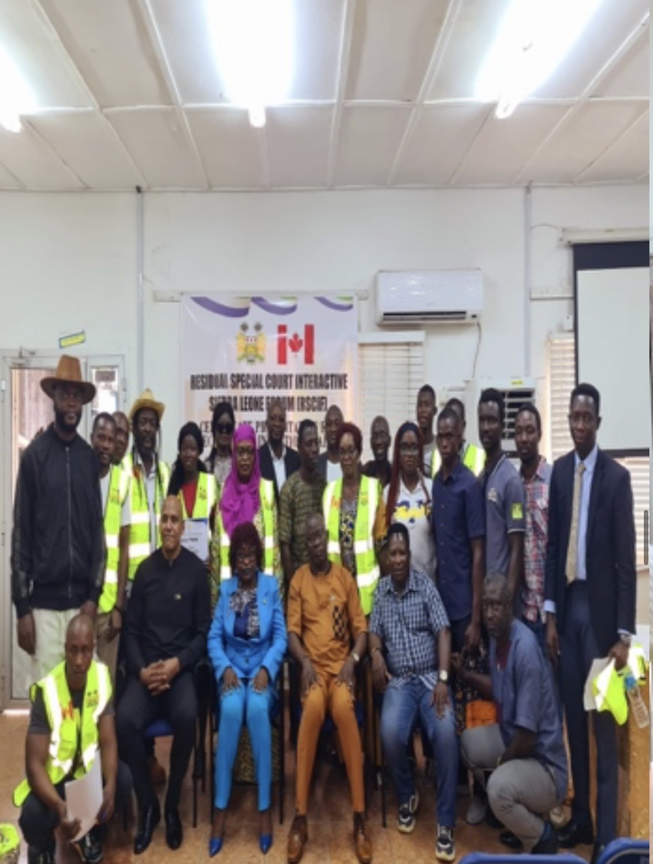 RSCIF Presents Certificates To Over 40 Participants