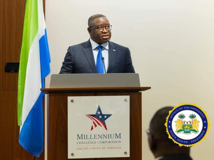 Bio’s Top 5 FY2025 MCC Scorecard Indicators: *Education Expenditure: 97% *Women in the Economy: 96% *Employment Opportunity: 94% *Girls’ Pri Edu Completion Rate: 94% *Freedom of Information: 91%