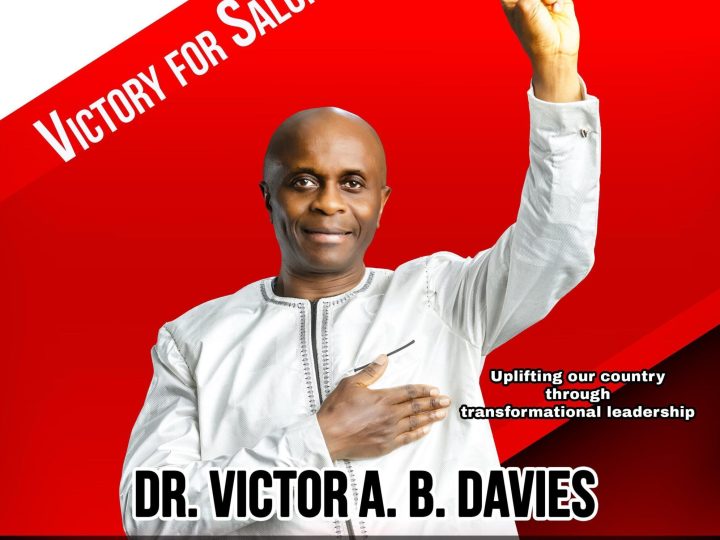 Dr. Victor Davies Joins the Race for the APC Flag