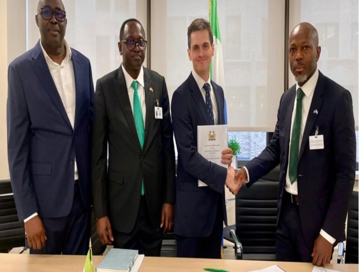 ACCR Signs Landmark Climate Partnerships with Sierra Leone