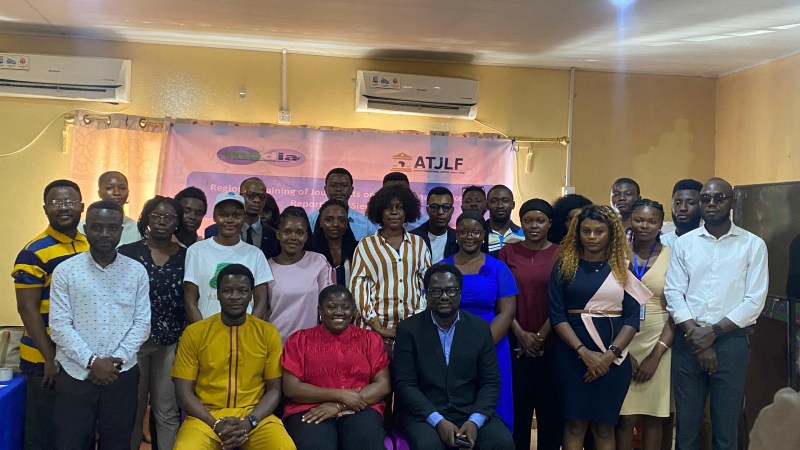 SLAJ President Urges Journalists To Report with Sensitivity, Context & Courage …On Transitional Justice