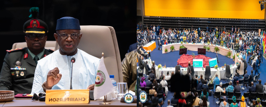 Despite 124M Sovereign Guarantee… GOVT EXPENDED OVER Le300B On Hosting 69th ECOWAS Summit