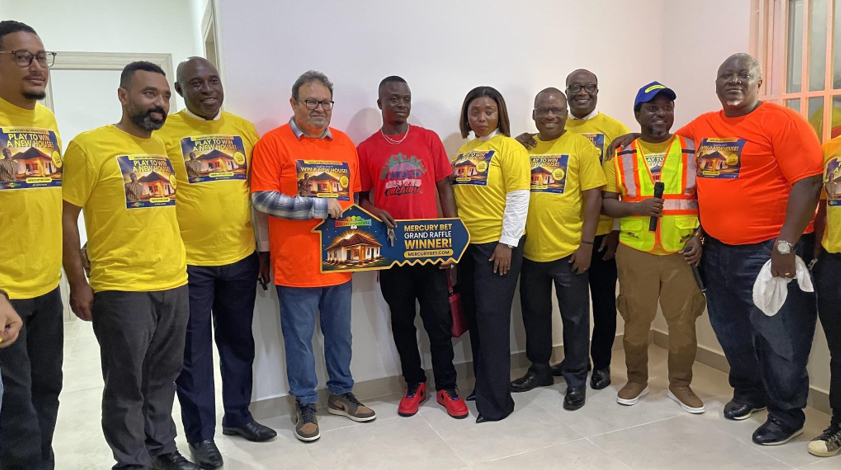 Mercury International Hands Over $80,000 House to Lucky Raffle Winner