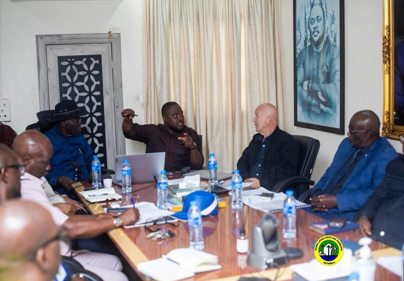 SLPHA DIALOGUES WITH TRIPLE-A ON ROBUST PORT SECURITY