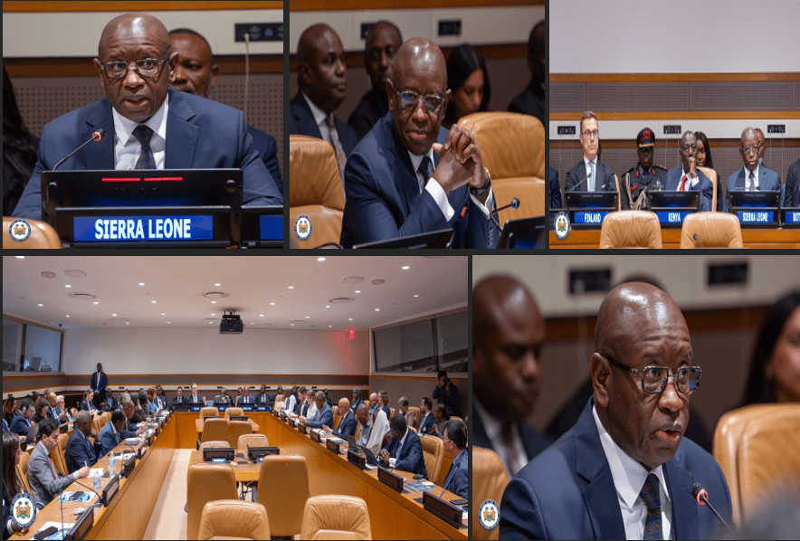 At the UN High-Level Roundtable on Artificial Intelligence… Bio Warns Africa Against Repeating Past Mistakes