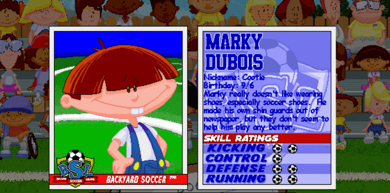 Sports, traditional, team, baseball, sim, arcade · cheats: RANKED: The 29 Best Players from the Backyard Sports