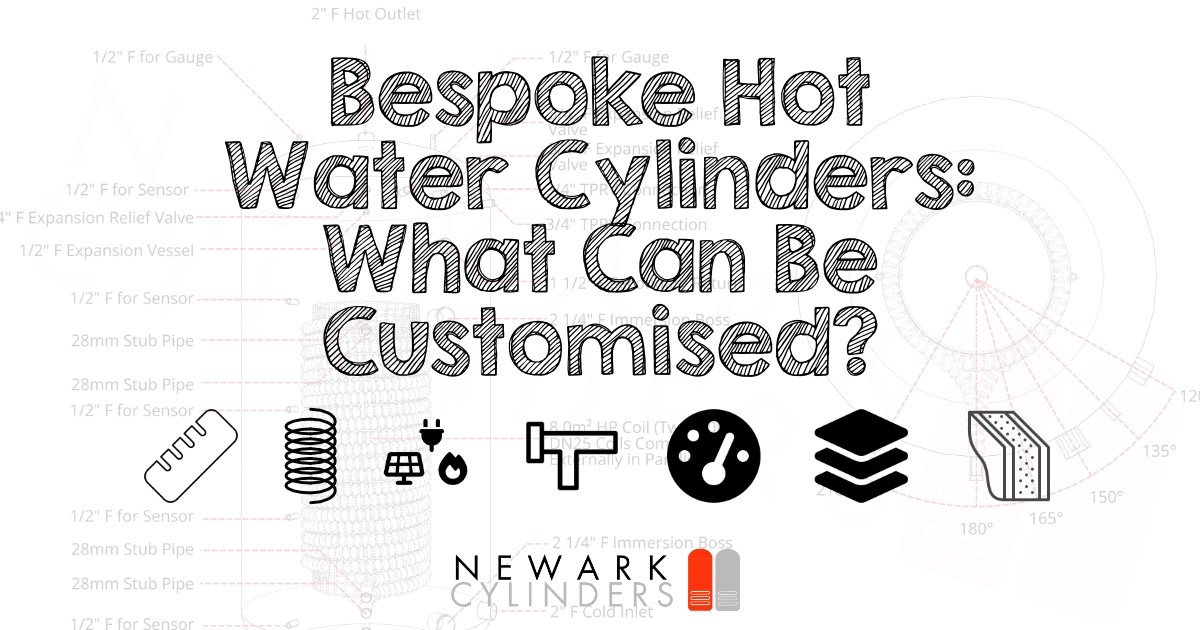 Bespoke Hot Water Cylinders: What Can Be customused
