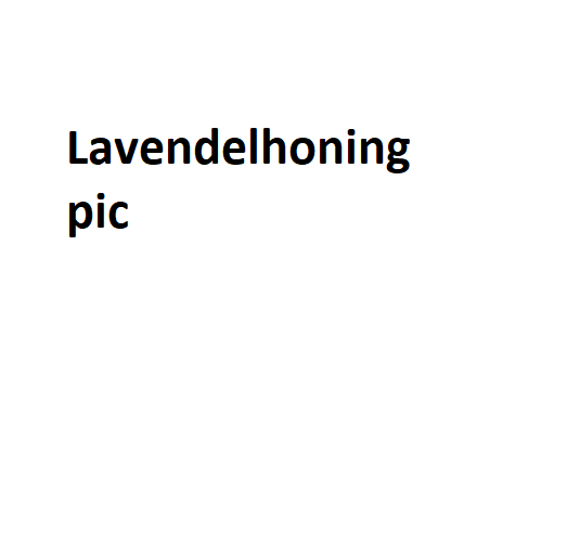 Lavendelhoning