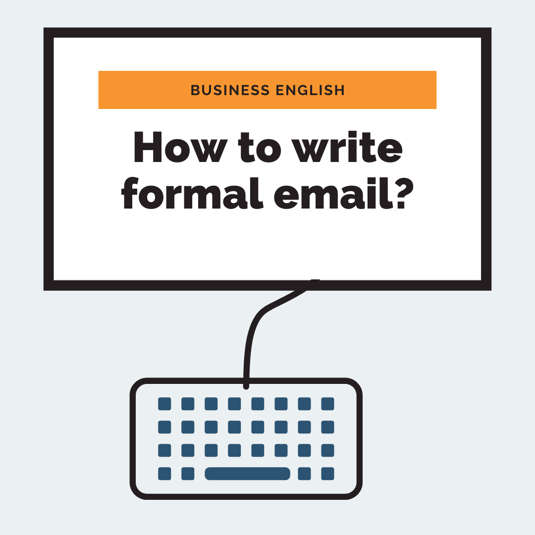 email formel