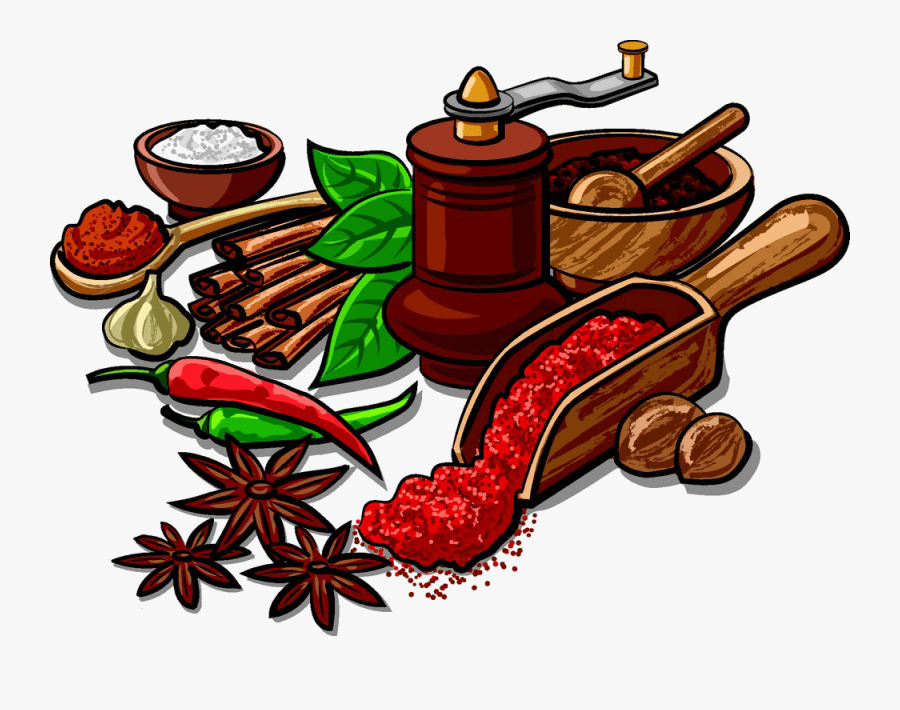 Spices in ENglish
