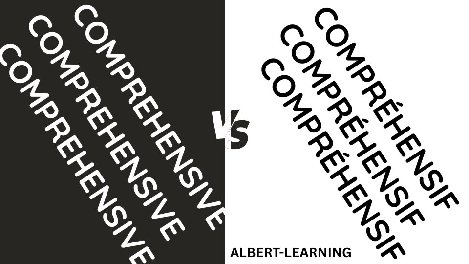 Comprehensive_comprehensif_albert_learning