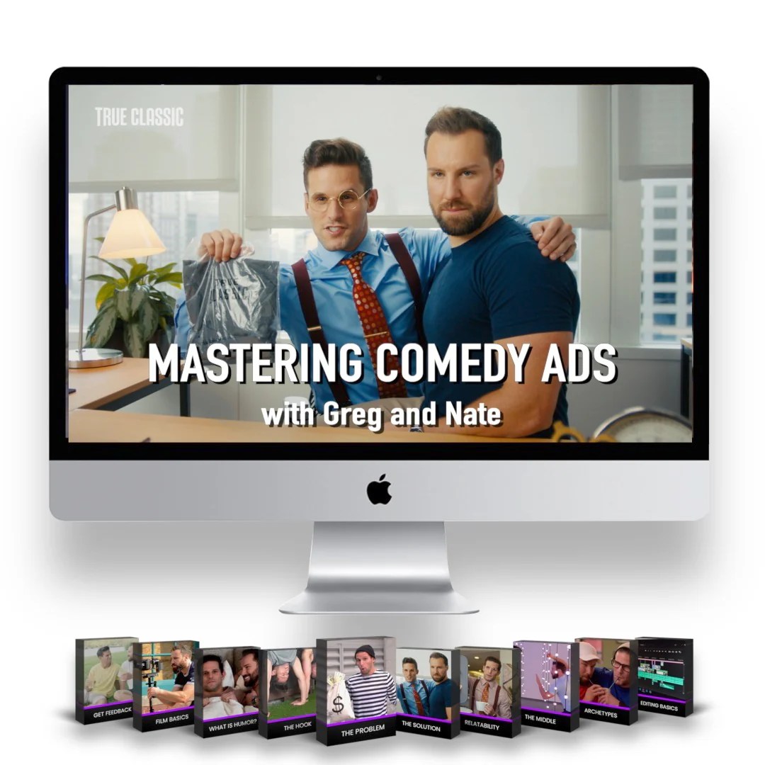 Mastering Comedy Ads With Greg Nate