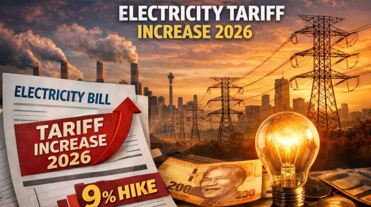 Eskom Tariff Increase 2026 And 2027 NERSA Approves 8 76 And 8 83 Hikes Eskom Increase 
