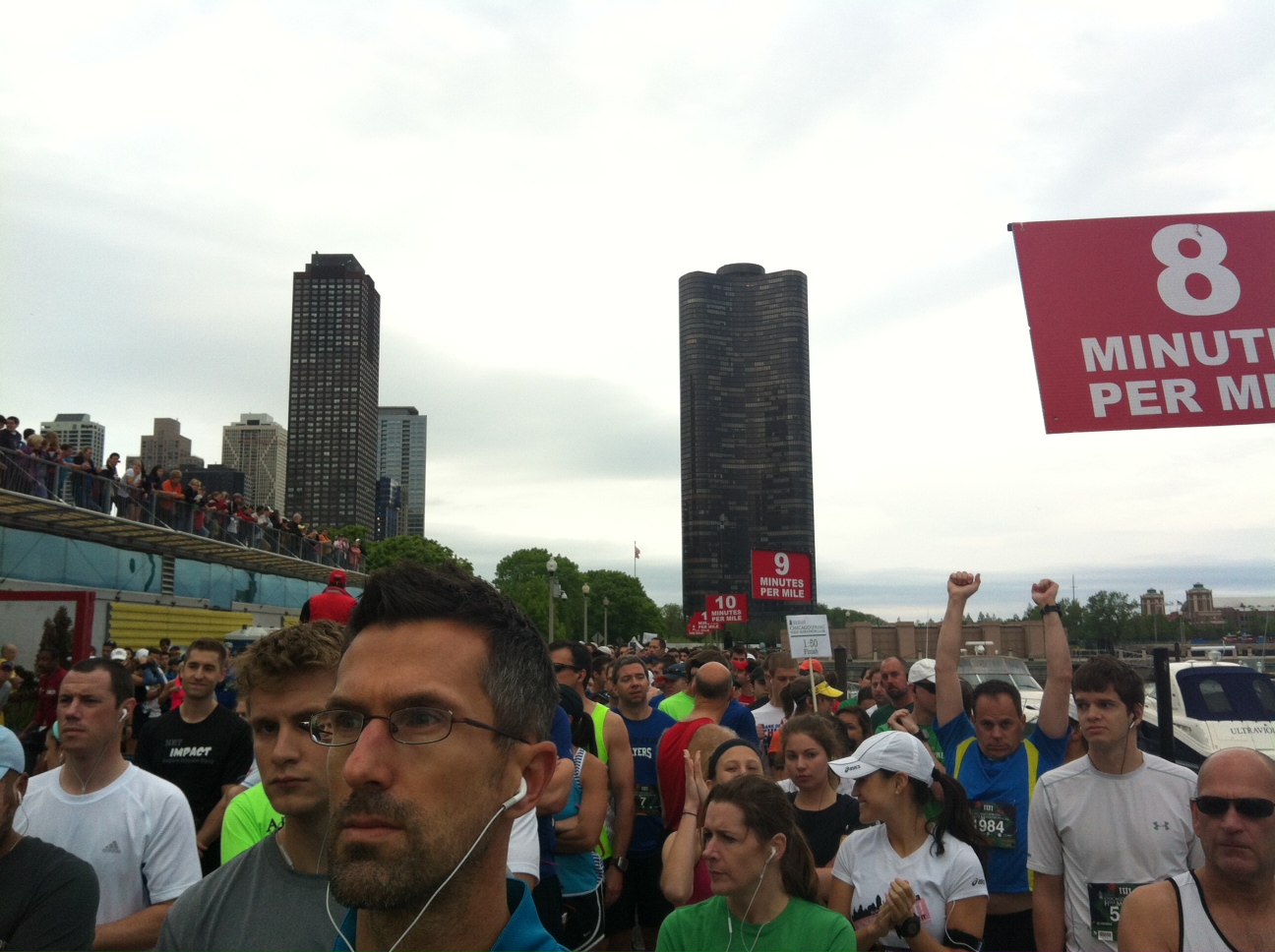 Race Review Chicago Spring Half Marathon (May 12, 2012) Newcity